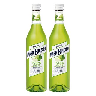마리브리자드 그린애플 시럽, 700ml, 2개