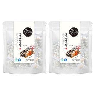 해통령 꽃게해물 다시팩 10p, 150g, 2개