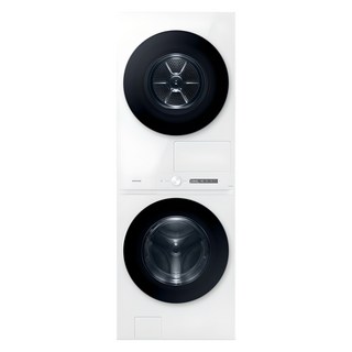 삼성전자 비스포크 그랑데 AI 원바디 Top Fit 세탁기 + 건조기 WF2117HCWWC 21kg + 17kg 방문설치, 화이트