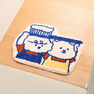 데일리라이크 디자인 발매트, 마이 버디 포인트 01 Tooth brush