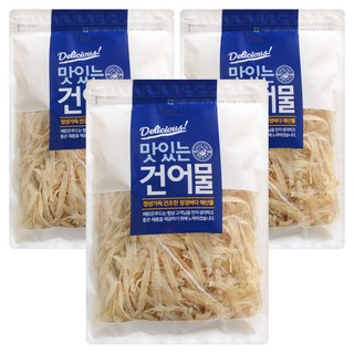 해맑은푸드 명엽채 특, 500g, 3개