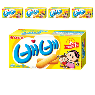 오리온 돌아온 배배, 80g, 5개