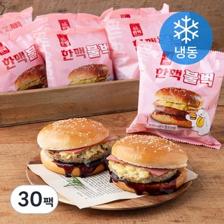한맥 불벅 (냉동), 145g, 1개입, 30개 대표 이미지 - 편의점 햄버거 추천