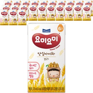 베베쿡 처음먹는 유기농 보리차