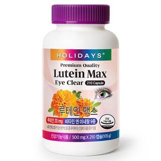 홀리데이즈 루테인 맥스