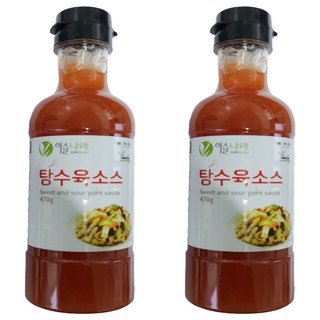 이슬나라 탕수육소스, 2개, 470g