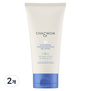 차앤맘 피토세린 쿨링 앤 수딩 젤 로션, 150g, 2개