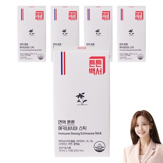 NUON 면역 튼튼 에키네시아 스틱 14p, 5박스, 14회분