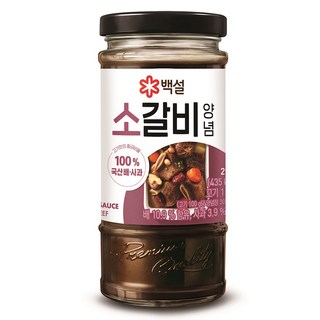 백설 소갈비 양념, 290g, 1개