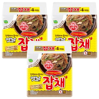 3. 오뚜기옛날 잡채..