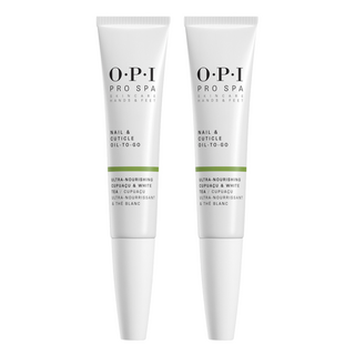오피아이 프로스파 오일투고 큐티클 오일, 7.5ml, 2개