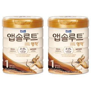 앱솔루트 명작 2FL 1단계 (800g x 2)