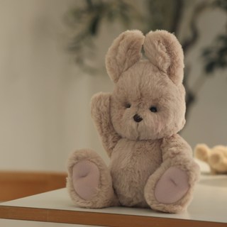 테디테일즈 레나버니 Y ear 인형 M, 라떼, 1개, 38cm