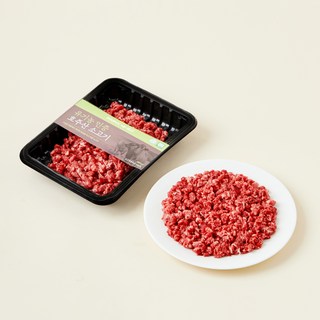 동원홈푸드 유기농 인증 소고기 다짐육 (냉장), 200g, 1개