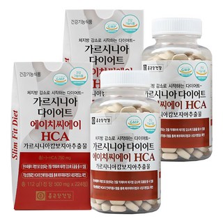 종근당건강 가르시니아 다이어트 에이치씨에이 HCA, 224정, 2개