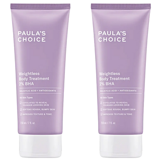 PAULA'S CHOICE 寶拉珍選 2%水楊酸身體乳, 去角質, 清爽保濕, 210ml, 2條