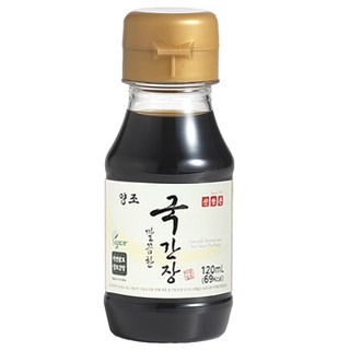 신앙촌 양조 깔끔한 국간장, 120ml, 1개