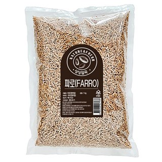 싱싱잡곡 파로의 모습