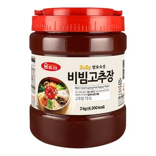 움트리 비빔 고추장, 2kg, 1개