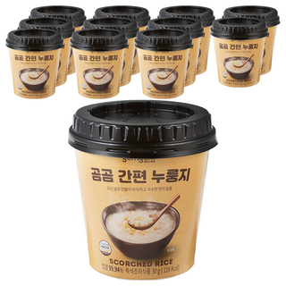 gomgom 即食鍋巴粥, 30g (116 Kcal), 12個