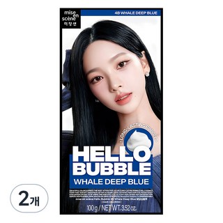 미쟝센 헬로버블 염모제 4B