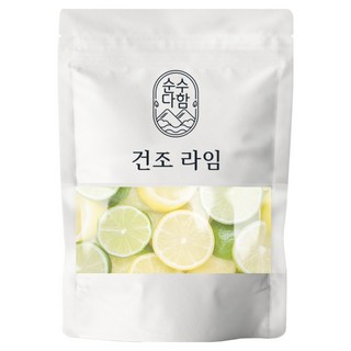 순수다함 슬라이스 건조 라임칩, 80g, 1개입, 1개