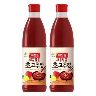 해찬들 새콤달콤 초고추장, 1.05kg, 2개