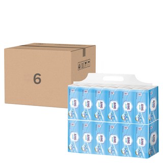 五月花 新柔韌 抽取衛生紙 2層 130張, 12包, 6袋