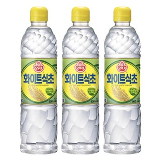 오뚜기 화이트 식초, 900ml, 3개