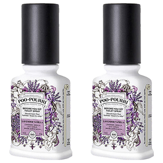 푸푸리 화장실탈취제 라벤더 바닐라 본품 2oz, 59ml, 2개, 라벤더바닐라