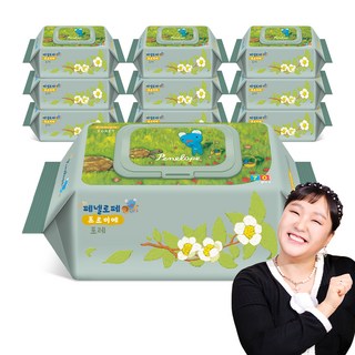 페넬로페 프르미에 포레 아기물티슈 캡형, 55g, 70매, 10개