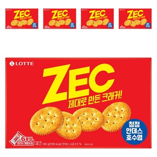 제크 오리지널 벌크, 300g, 5개