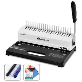 페이퍼프랜드 CS-1500 플라스틱링 제본기