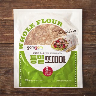 곰곰 통밀또띠아 8인치