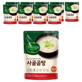 CJ 비비고 사골곰탕 500g