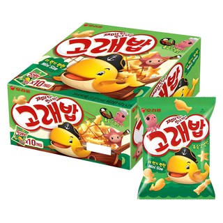 고래밥 볶음양념맛, 20g, 10개 대표 이미지 - 편의점 음식 추천
