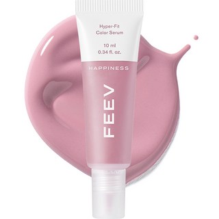 [비건뷰티] 피브 컬러 세럼 블러셔 10ml, 해피니스, 1개