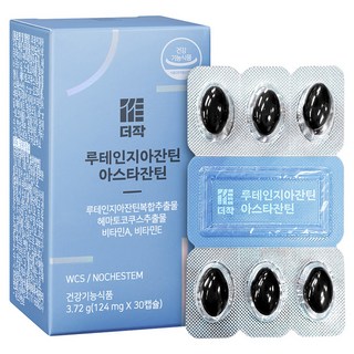 더작 루테인지아잔틴 아스타잔틴, 30정, 1개