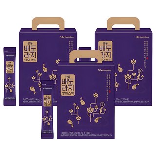 광동 배도라지 쌍화 스틱, 10ml, 300개