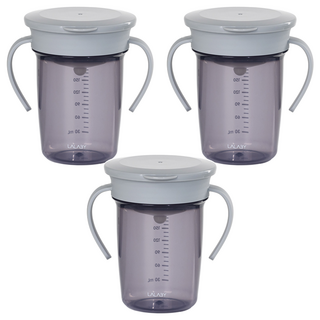 랄라비 360 흘림방지컵 사용 모습