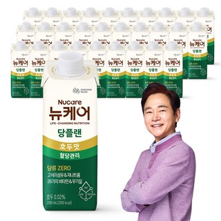 뉴케어 당플랜 호두맛 당뇨환자영양식, 200ml, 30개