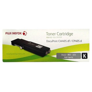 FUJI XEROX 適用 DocuPrint CP405d/CM405df CT202033(11K) 原廠高容量黑色碳粉匣, 1個