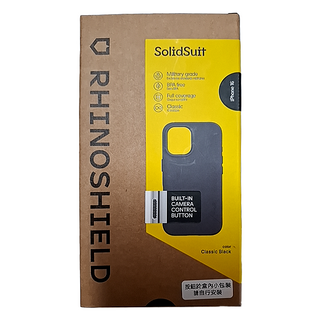 RHINOSHIELD 犀牛盾 SolidSuit 相機按鍵版 背蓋殼