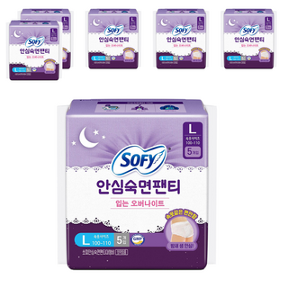 입는생리대 쏘피 안심숙면팬티