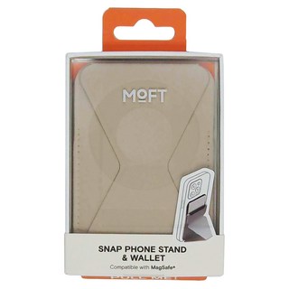 MOFT 磁吸式手機支架 MOVASTM (支援 MagSafe), 沙灘白, 1個