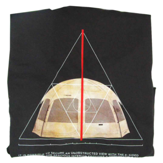 KZM S05 VIVA DOME 短袖/炭灰 L, 1人, 碳灰