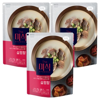 더미식 설렁탕, 350g, 3개