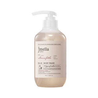 제이멜라 인 프랑스 팜므파탈 바디워시 플로럴향, 500ml, 1개