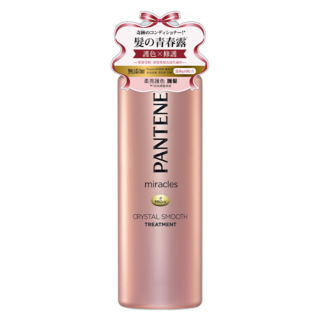 PANTENE 潘婷 miracles 奇蹟系列 柔亮護色護髮精華素 薄荷&睡蓮香, 500g, 1瓶