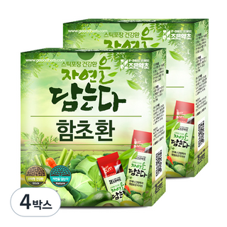 조은약초 함초환 스틱 90g, 4박스 세트 조은약초 함초환 스틱 90g, 4박스 세트
